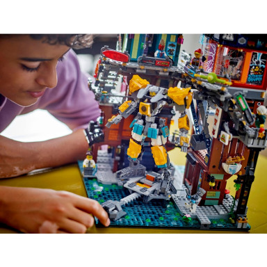 LEGO 71837 NINJAGO Warsztaty w mieście NINJAGO – zdjęcie