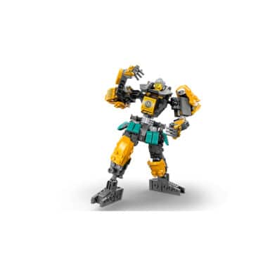 LEGO 71837 NINJAGO Warsztaty w mieście NINJAGO – zdjęcie
