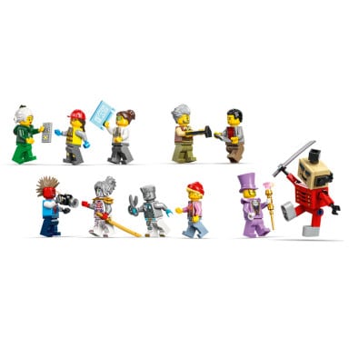 LEGO 71837 NINJAGO Warsztaty w mieście NINJAGO – zdjęcie