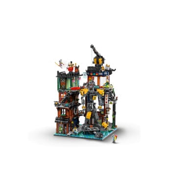 LEGO 71837 NINJAGO Warsztaty w mieście NINJAGO – zdjęcie