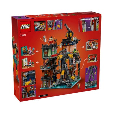 LEGO 71837 NINJAGO Warsztaty w mieście NINJAGO – zdjęcie