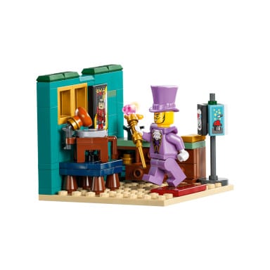 LEGO 71837 NINJAGO Warsztaty w mieście NINJAGO – zdjęcie