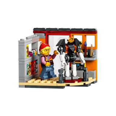 LEGO 71837 NINJAGO Warsztaty w mieście NINJAGO – zdjęcie