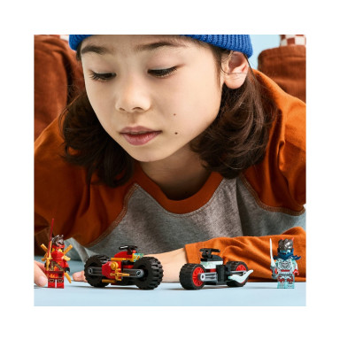 LEGO 71838 NINJAGO Wyścig motocyklowy Kaia – zdjęcie
