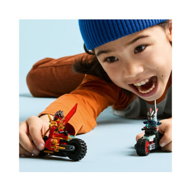 LEGO 71838 NINJAGO Wyścig motocyklowy Kaia – zdjęcie