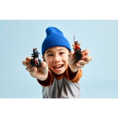 LEGO 71838 NINJAGO Wyścig motocyklowy Kaia – zdjęcie