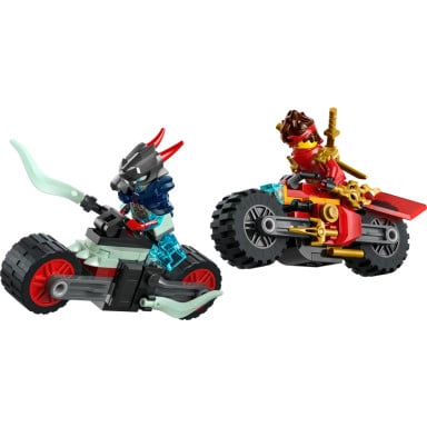 LEGO 71838 NINJAGO Wyścig motocyklowy Kaia – zdjęcie