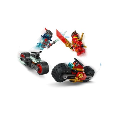 LEGO 71838 NINJAGO Wyścig motocyklowy Kaia – zdjęcie