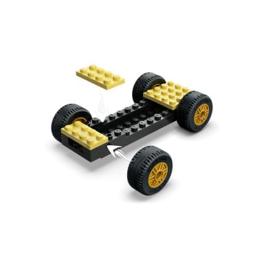 LEGO 71840 NINJAGO Pojedynek wyścigowy Rogue kontra Drix – zdjęcie