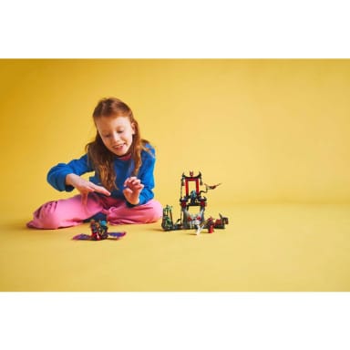 LEGO 71841 NINJAGO Burzowa wioska Dragonów – zdjęcie
