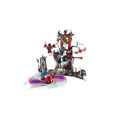 LEGO 71841 NINJAGO Burzowa wioska Dragonów – zdjęcie