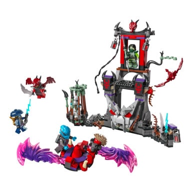 LEGO 71841 NINJAGO Burzowa wioska Dragonów – zdjęcie