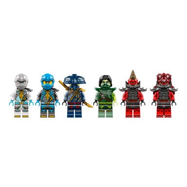 LEGO 71841 NINJAGO Burzowa wioska Dragonów – zdjęcie
