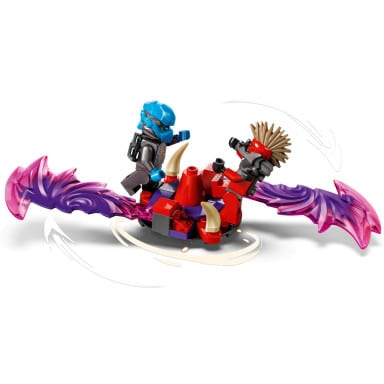 LEGO 71841 NINJAGO Burzowa wioska Dragonów – zdjęcie