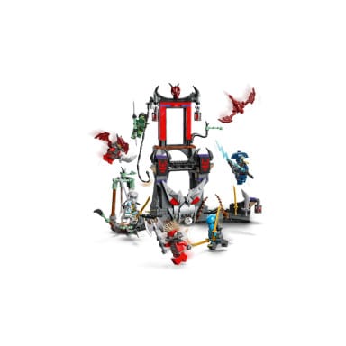 LEGO 71841 NINJAGO Burzowa wioska Dragonów – zdjęcie