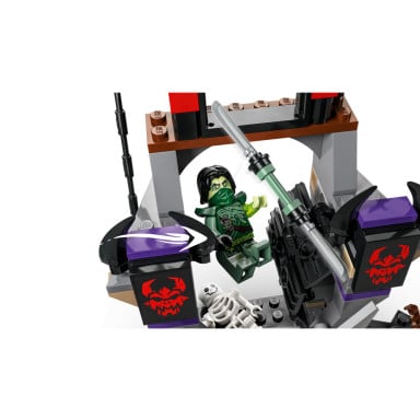 LEGO 71841 NINJAGO Burzowa wioska Dragonów – zdjęcie