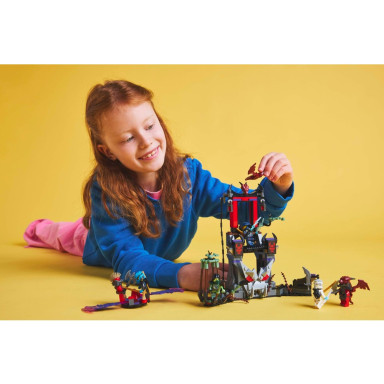 LEGO 71841 NINJAGO Burzowa wioska Dragonów – zdjęcie