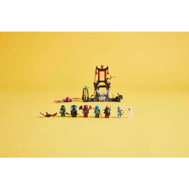 LEGO 71841 NINJAGO Burzowa wioska Dragonów – zdjęcie