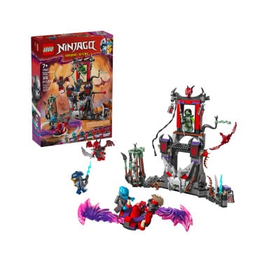 LEGO 71841 NINJAGO Burzowa wioska Dragonów – zdjęcie