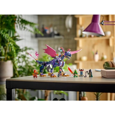 LEGO 71842 NINJAGO Smoczy mistrz Rontu – zdjęcie