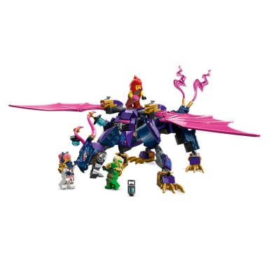 LEGO 71842 NINJAGO Smoczy mistrz Rontu – zdjęcie