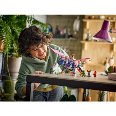 LEGO 71842 NINJAGO Smoczy mistrz Rontu – zdjęcie