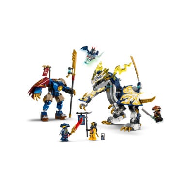 LEGO 71843 NINJAGO Mech smoczego jeźdźca Rogue’a – zdjęcie