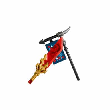 LEGO 71843 NINJAGO Mech smoczego jeźdźca Rogue’a – zdjęcie