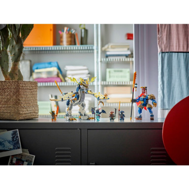 LEGO 71843 NINJAGO Mech smoczego jeźdźca Rogue’a – zdjęcie