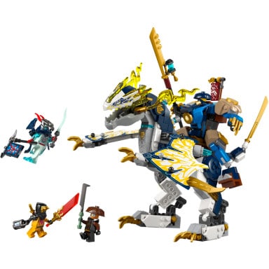 LEGO 71843 NINJAGO Mech smoczego jeźdźca Rogue’a – zdjęcie