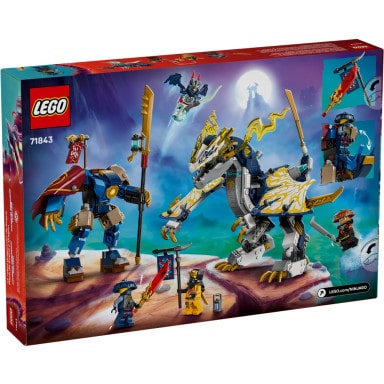 LEGO 71843 NINJAGO Mech smoczego jeźdźca Rogue’a – zdjęcie