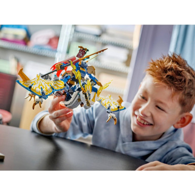 LEGO 71843 NINJAGO Mech smoczego jeźdźca Rogue’a – zdjęcie
