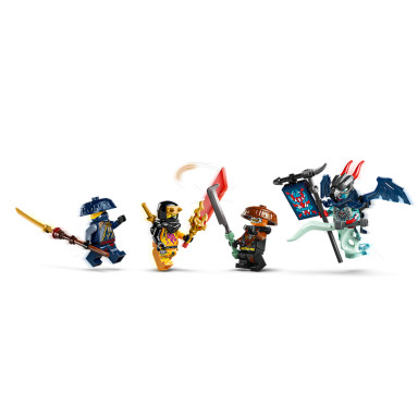 LEGO 71843 NINJAGO Mech smoczego jeźdźca Rogue’a – zdjęcie