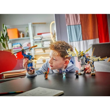 LEGO 71843 NINJAGO Mech smoczego jeźdźca Rogue’a – zdjęcie