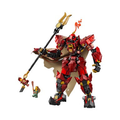 LEGO 71846 NINJAGO Mech ognistego rycerza – zdjęcie