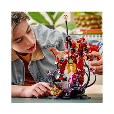 LEGO 71846 NINJAGO Mech ognistego rycerza – zdjęcie