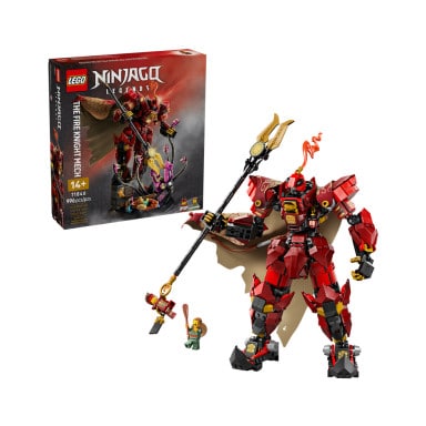 LEGO 71846 NINJAGO Mech ognistego rycerza – zdjęcie