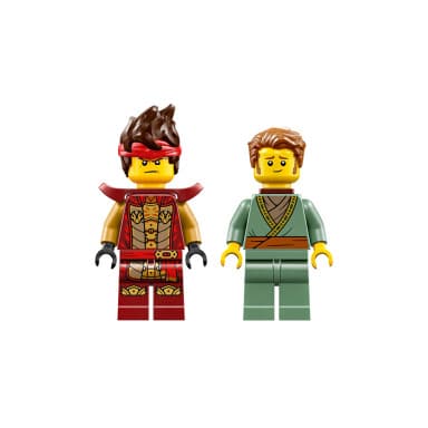 LEGO 71846 NINJAGO Mech ognistego rycerza – zdjęcie