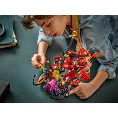 LEGO 71846 NINJAGO Mech ognistego rycerza – zdjęcie
