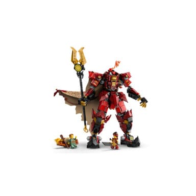 LEGO 71846 NINJAGO Mech ognistego rycerza – zdjęcie