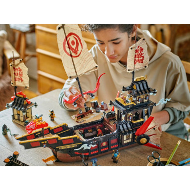 LEGO 71848 NINJAGO Perła Świątyni – zdjęcie