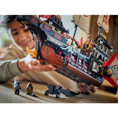 LEGO 71848 NINJAGO Perła Świątyni – zdjęcie