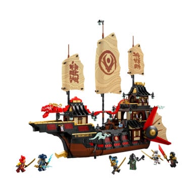 LEGO 71848 NINJAGO Perła Świątyni – zdjęcie