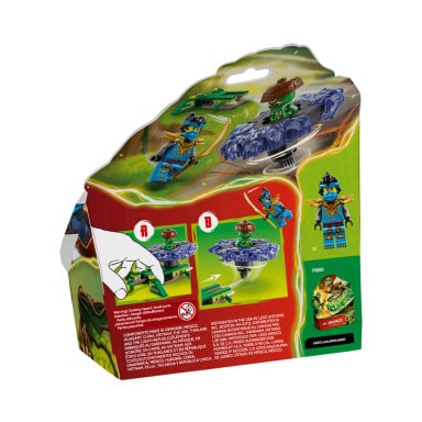 LEGO 71849 NINJAGO Nya kontra zmutowany potwór na spinnerze – zdjęcie