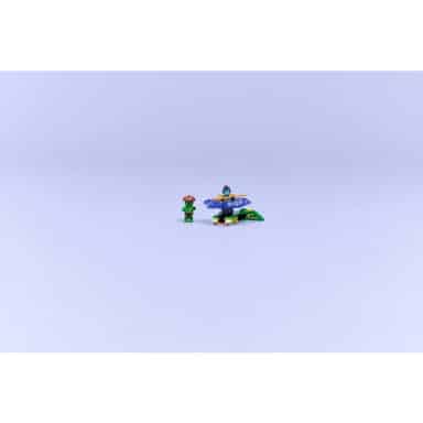 LEGO 71849 NINJAGO Nya kontra zmutowany potwór na spinnerze – zdjęcie