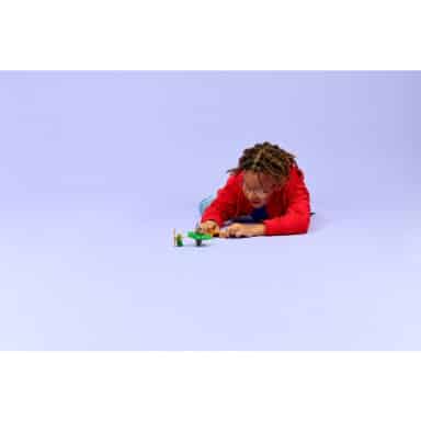 LEGO 71850 NINJAGO Lloyd kontra ziemny potwór na spinnerze – zdjęcie