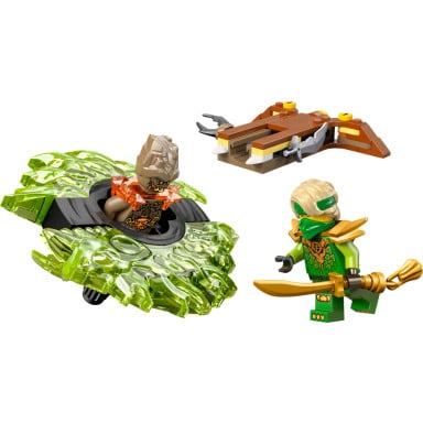 LEGO 71850 NINJAGO Lloyd kontra ziemny potwór na spinnerze – zdjęcie