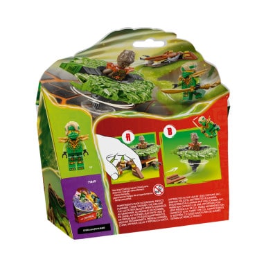 LEGO 71850 NINJAGO Lloyd kontra ziemny potwór na spinnerze – zdjęcie