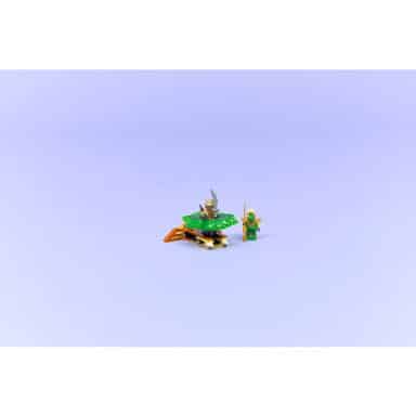 LEGO 71850 NINJAGO Lloyd kontra ziemny potwór na spinnerze – zdjęcie