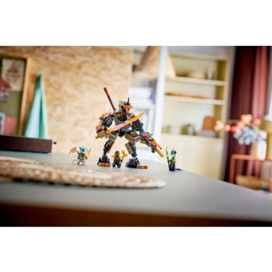 LEGO 71854 NINJAGO Mech specjalny Cole’a i Zane w smoczej zbroi – zdjęcie